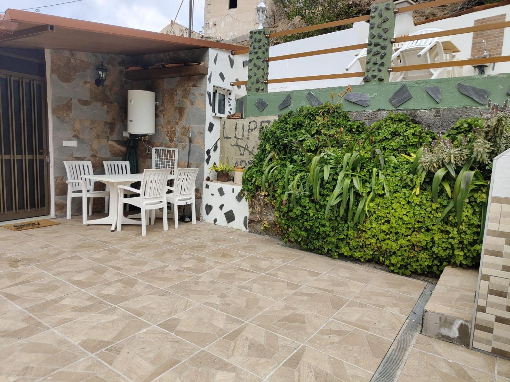 Ferienwohnung Casa Vacacional Lupe Vallehermoso Exterior foto