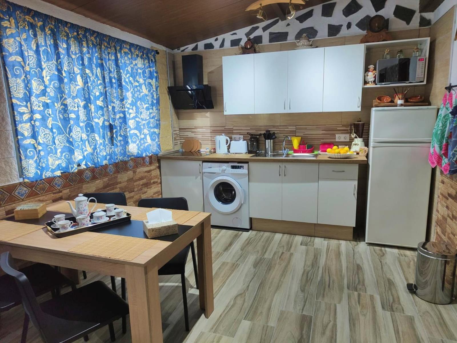 Ferienwohnung Casa Vacacional Lupe Vallehermoso Exterior foto