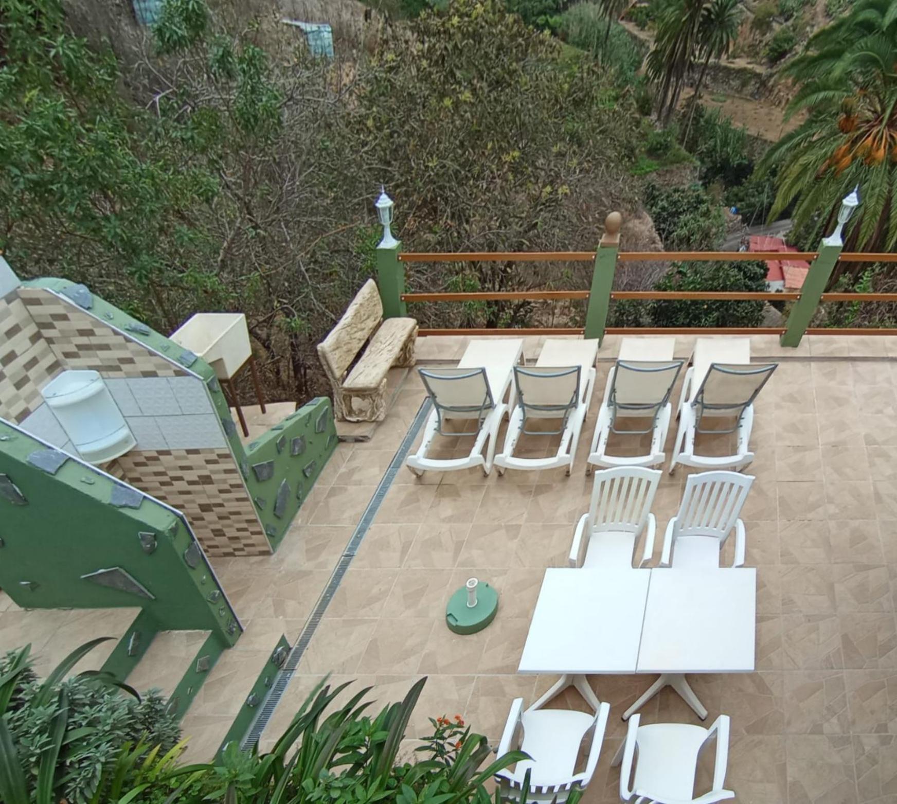 Ferienwohnung Casa Vacacional Lupe Vallehermoso Exterior foto