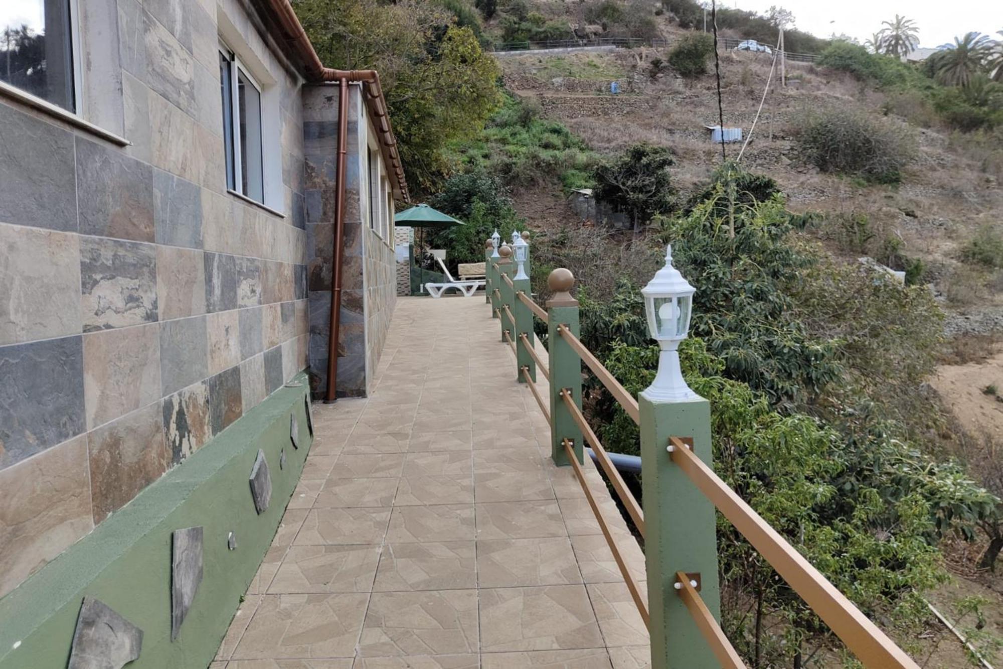 Ferienwohnung Casa Vacacional Lupe Vallehermoso Exterior foto