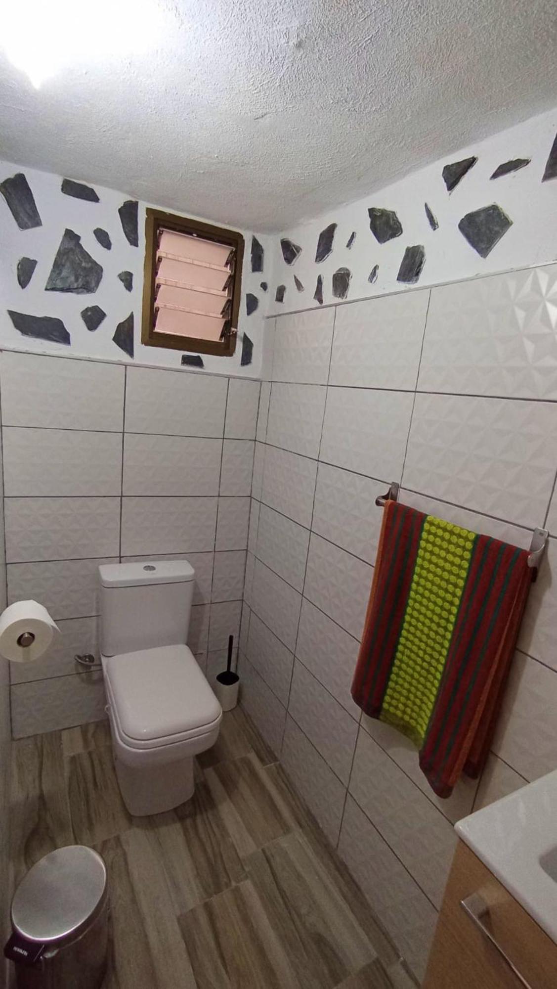 Ferienwohnung Casa Vacacional Lupe Vallehermoso Exterior foto