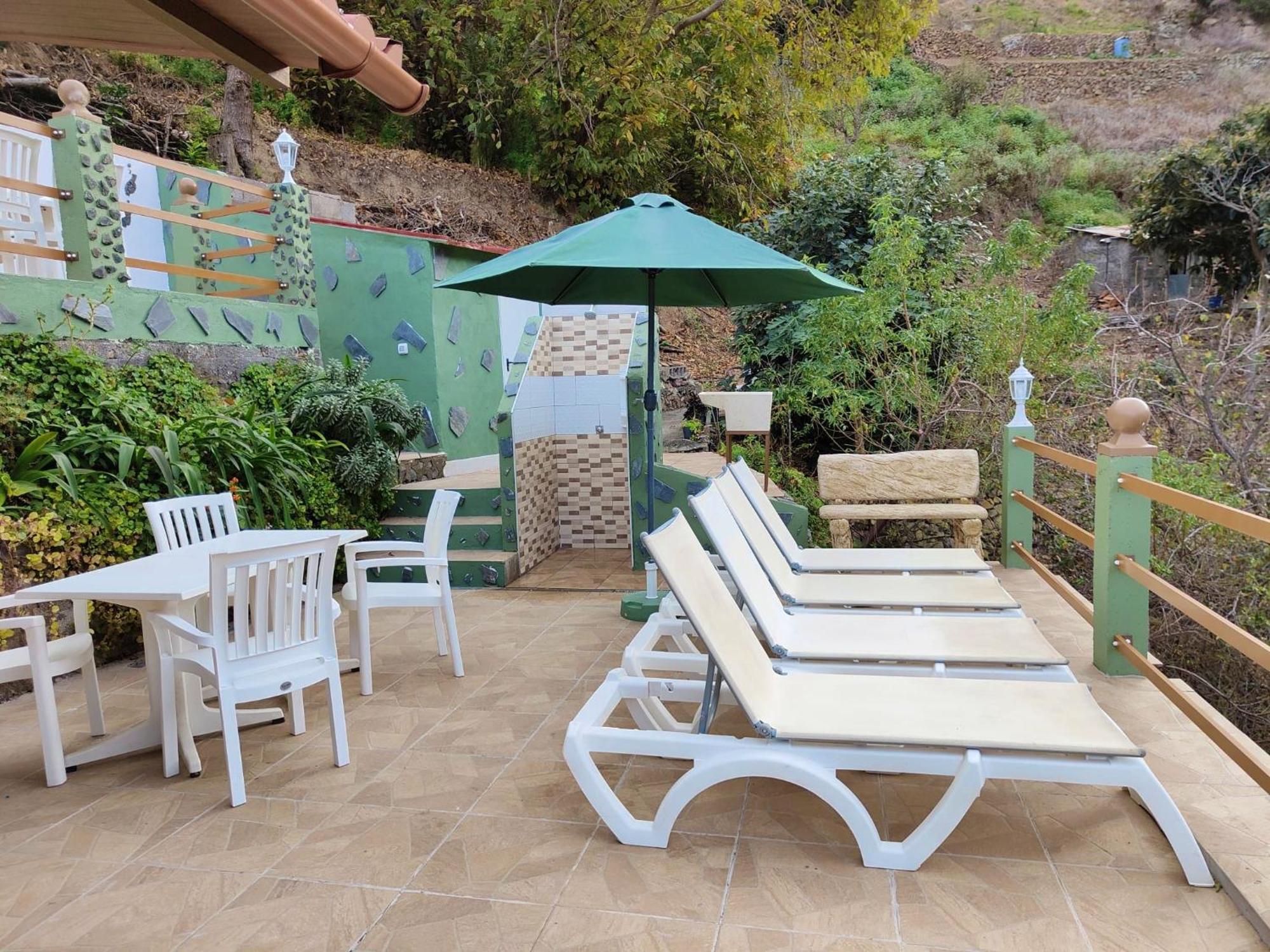 Ferienwohnung Casa Vacacional Lupe Vallehermoso Exterior foto